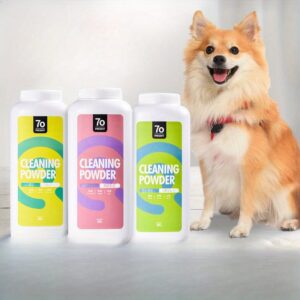 Champú Seco en Polvo para mascotas 260g