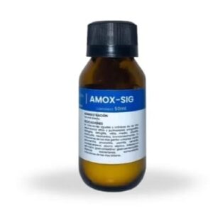 AMOX - SIG x 50ML (Antibiótico)
