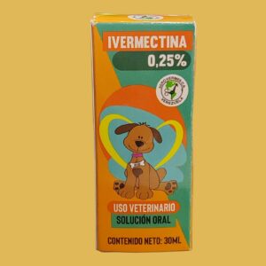 IVERMECTINA ORAL 0,25% x 30ML