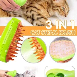 Cepillo de vapor quitapelos para mascota
