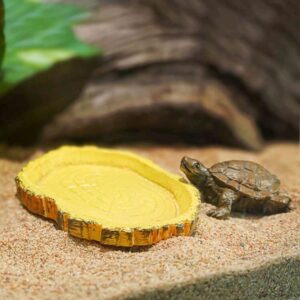 Taza de árbol falso para reptiles