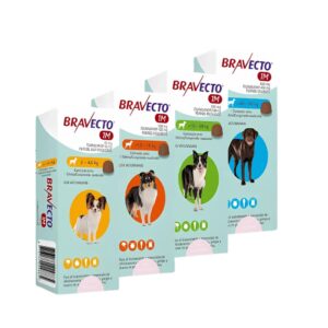 BRAVECTO®MASTICABLE 1M 45mg