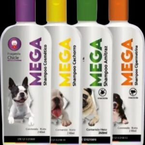 SHAMPOO MEGA 240 ML