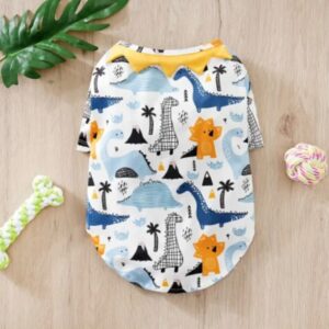 Camiseta con estampado de dinosaurio