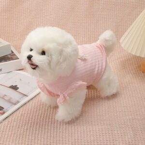 Camiseta mangas volados detalle lazos