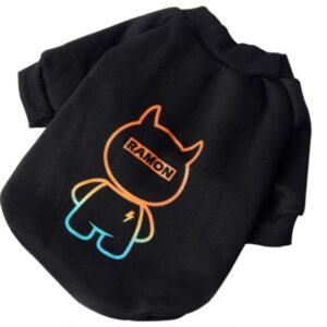 SUDADERA S/CAPUCHA  C/redondo estampado diab lito Ramon