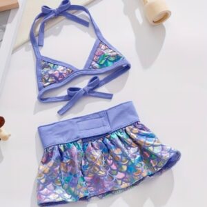 TRAJE DE BAÑO MORADO