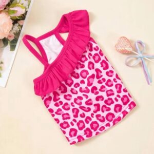 TRAJE DE BAÑO leopardo 1 pieza