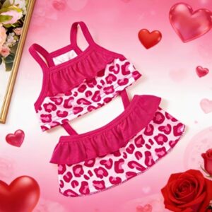 TRAJE DE BAÑO de leopardo